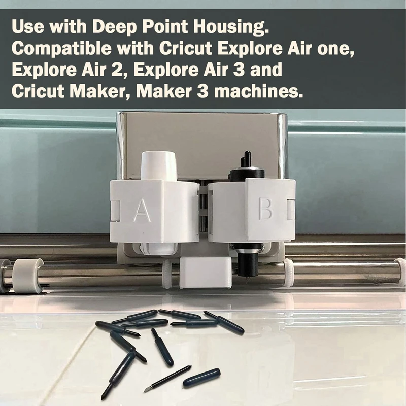 Сменные лезвия для глубокой резки совместимые с лезвием режущего станка Explore Air/Air