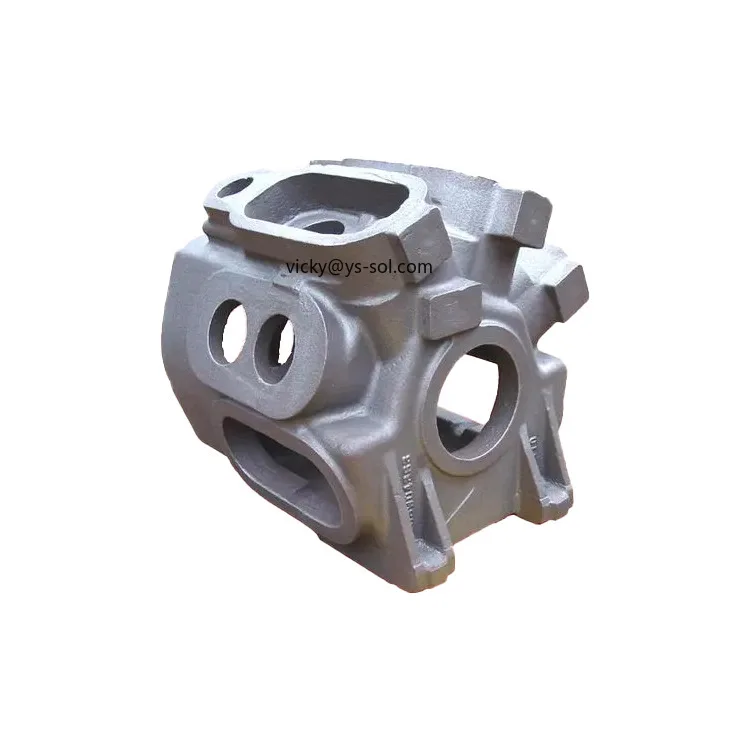 

YUESHEN custom aluminum alloy die casting parts for motor case