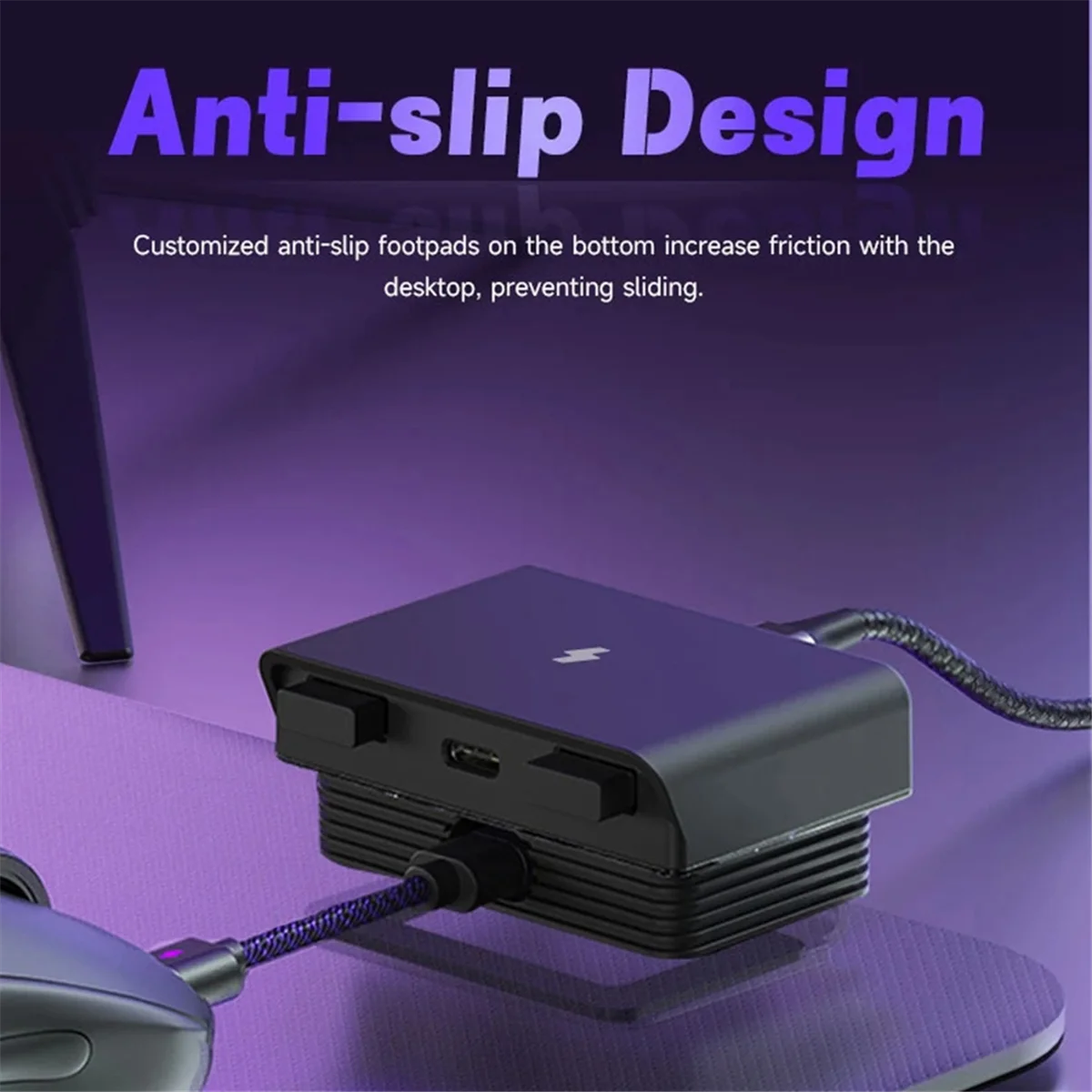 Магнитная зарядная док-станция для мыши Logitech G PRO X SUPERLIGHT 2 GPW 3 G705 MX Master 3S/3 VGN F1