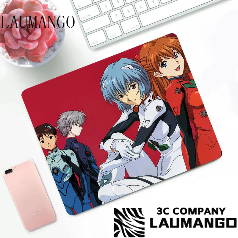 

Desktop Table Mat Evangelion Cute Mouse Pad Cartoon Laptop Gamer Rug Desk Protector Pc Accessories Deskmat Gaming Mousepad Mats