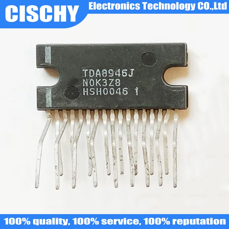 

4pcs/lot TDA8946J TDA8946 ZIP-17