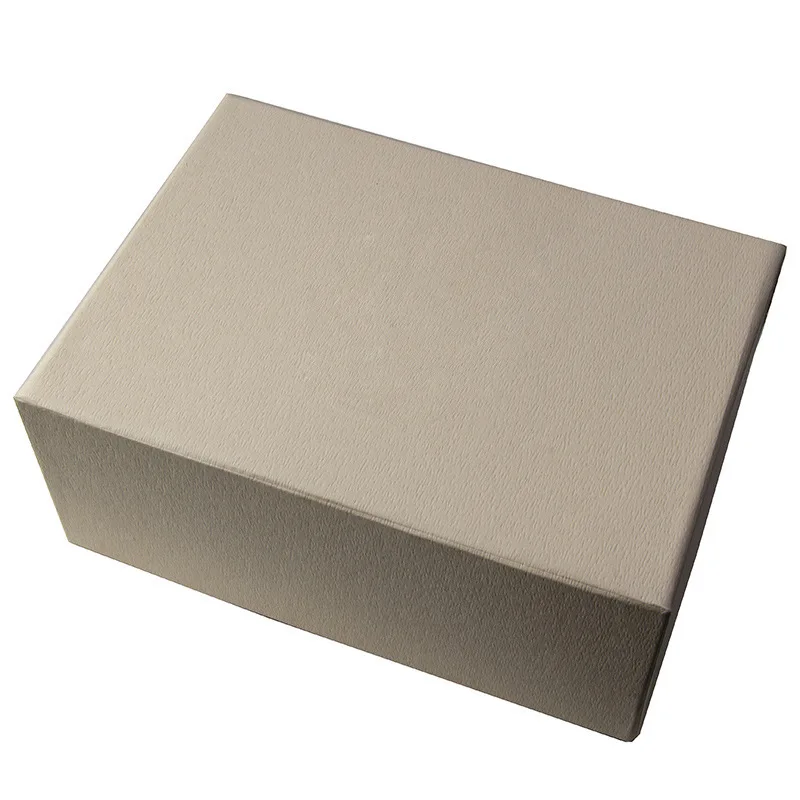 1/2 шт. Высококачественная зеленая коробка для наручных часов с бумажными