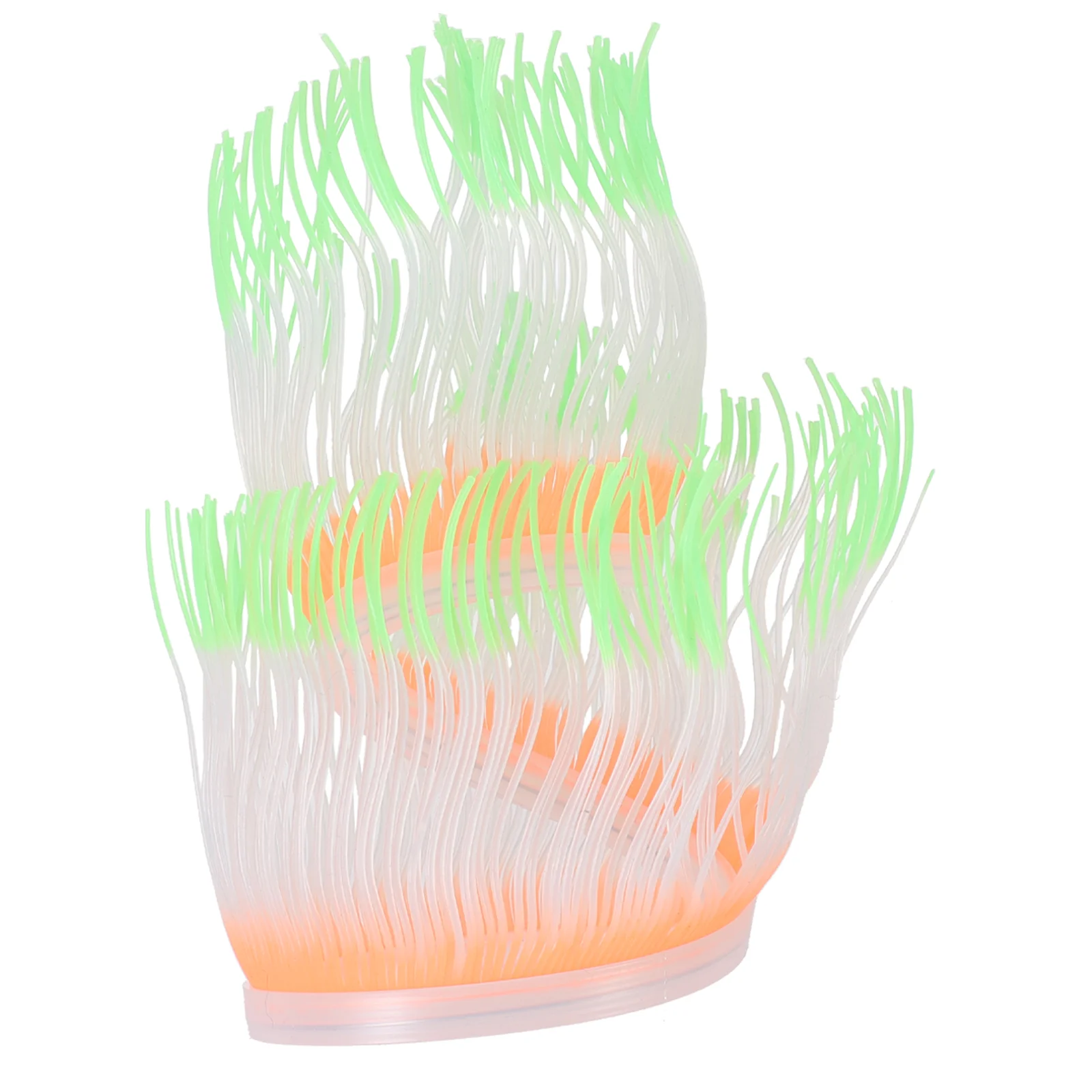 

Anemone Fish Tankartificial Coral Decorations Sea Aquarium Ornament Statue Decoration Ornaments Supple Fake Dark Theglow