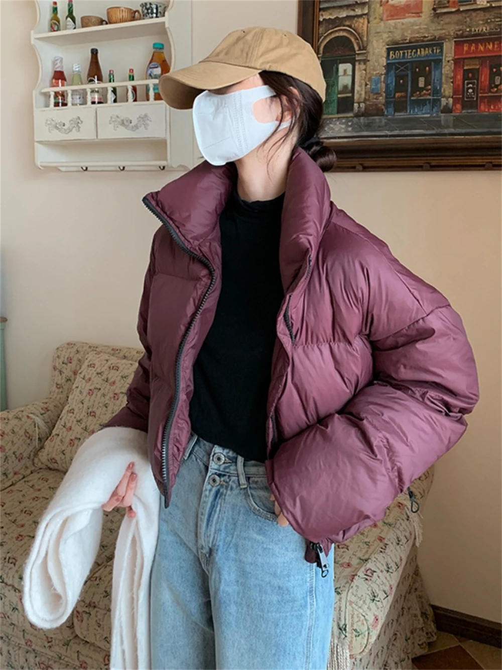 Рисунок 4 - Новинка 2023, зимняя женская одежда