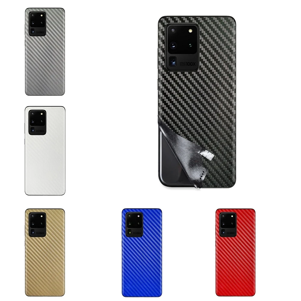Пленка из углеродного волокна для Samsung S23/S22/S21/S20Ultra/S20/S10Plus/Note20 2023 - купить по