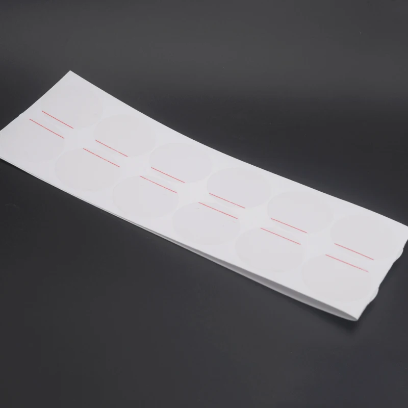 20/50pcs Watch Case Back Cover Waterproof Sticker Bottom cover film Dia 18mm-45mmDustproof Waterproof film Watch Case Parts