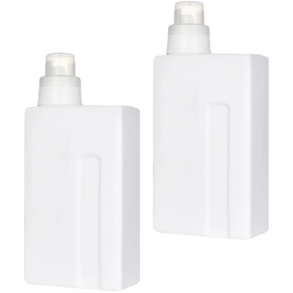 

Laundry Bottle Detergent Dispenser Container Lotion Subliquid Soap Bottles Empty Refillable Holder Canister Washbeads