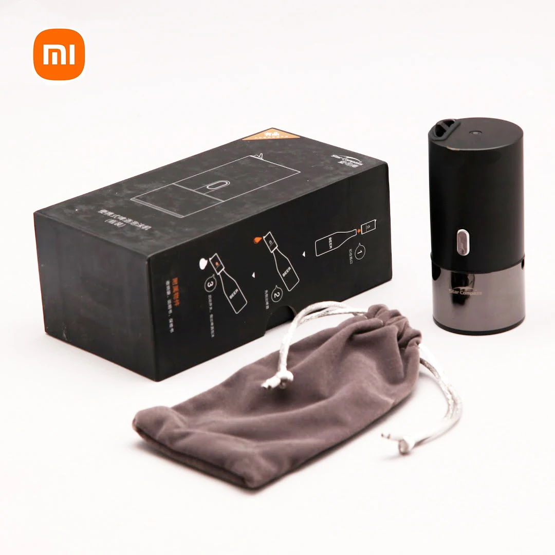 

Портативный пивной охладитель XIAOMI Mijia, пеногенератор для пива в бутылках и баночках