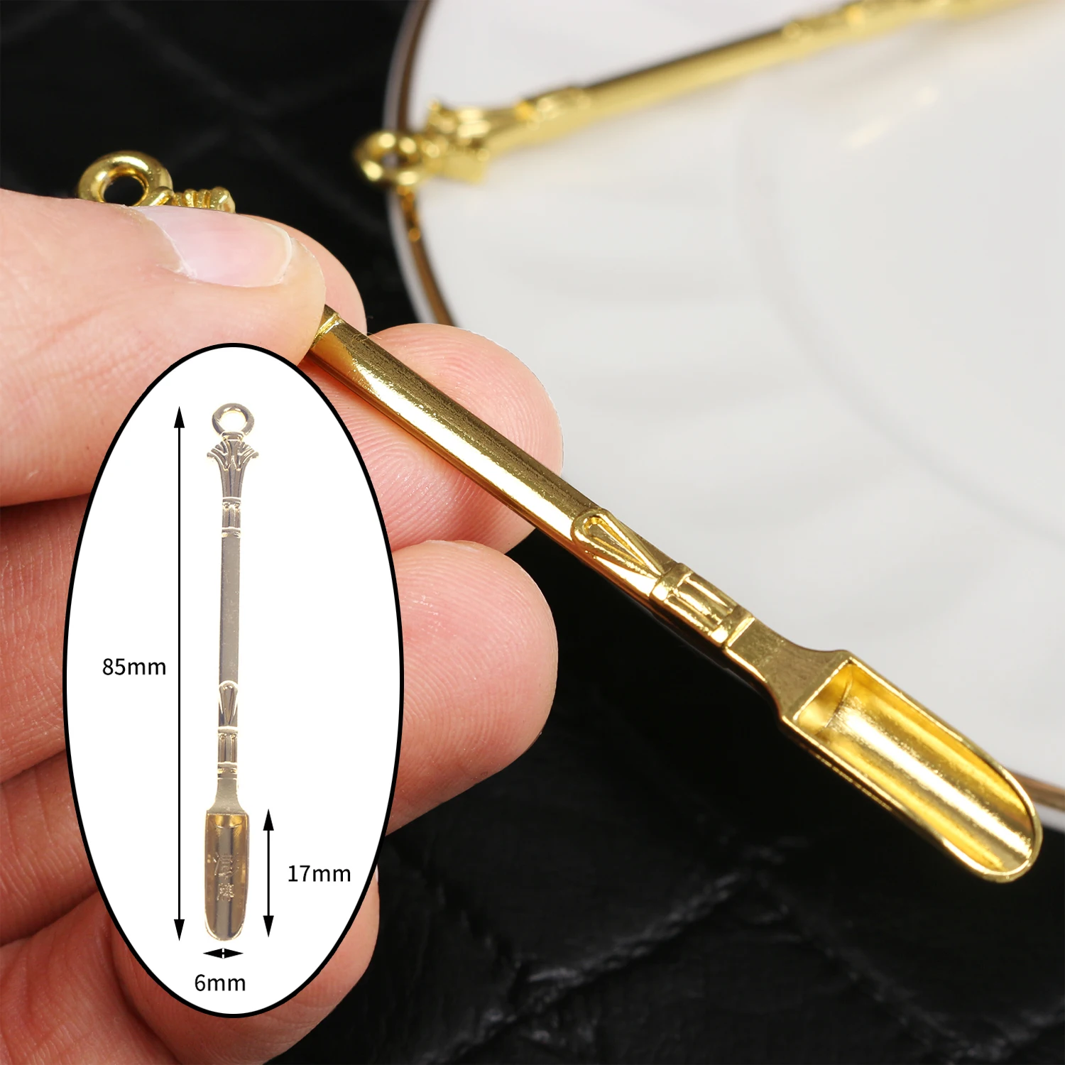 

Лекарственная мини-ложка из сплава, лекарственная бутылка, френер, френдер, электронная табачная лопата с микронастройкой, аксессуары для к...