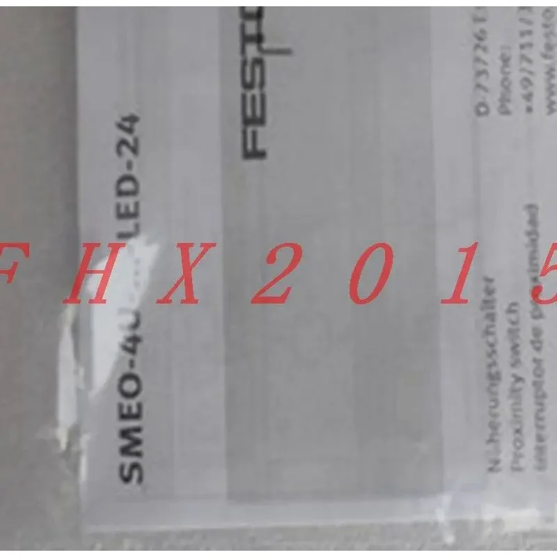 Новая фурнитура FESTO SMEO-4U-S-LED-24-B 151526