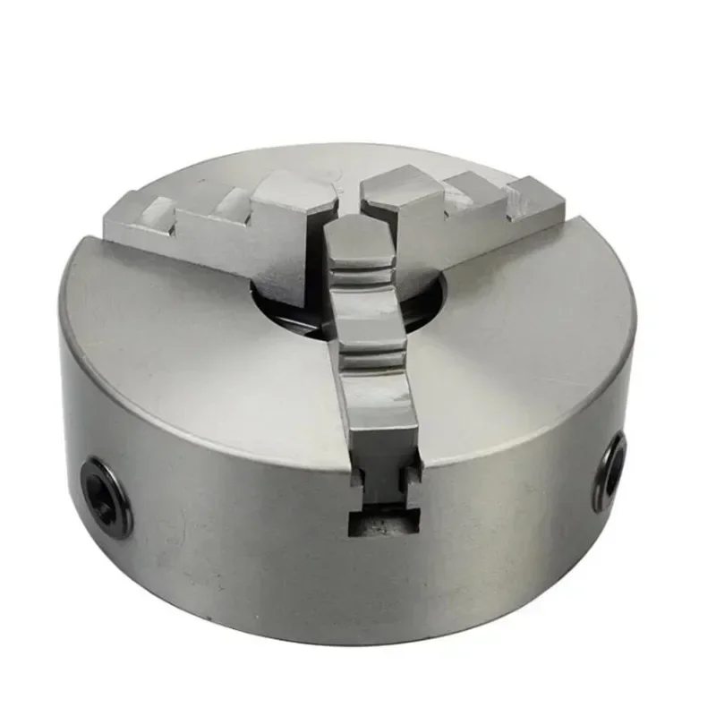 Четырехкулачковый патрон центра регулировки с одной губкой торт тремя зажимами