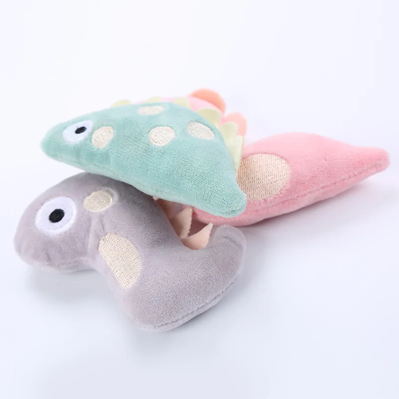 

Игрушки для кошек, самовозбуждающаяся кошачья мята, плюшевая игрушка, динозавр, ледяной шелк, искусственная мята, Аксессуары для кошек