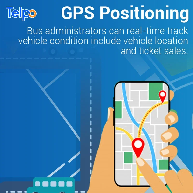Терминал Telpo TPS530 для проверки билетов на автобусах qr-код предоплата диспенсер