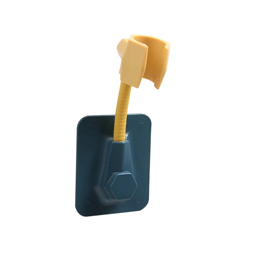 

Stick Shower Head Holder Adjustable Bath Head Bracket Waterproof Bathroom Bracket, Yellow
