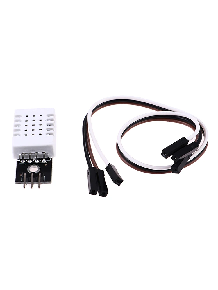 

Цифровой датчик температуры и влажности DHT22, модуль AM2302, печатная плата с кабелем, для самостоятельной сборки