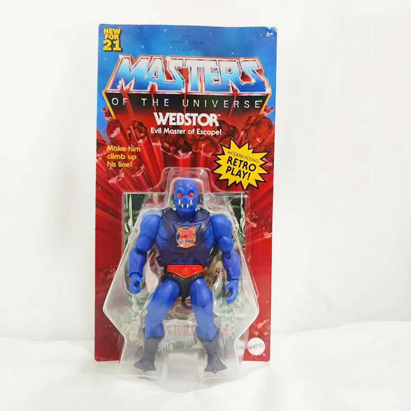 

Экшн-фигурка мастера Вселенной He-Man Webstor, игрушки, 5,5 дюйма
