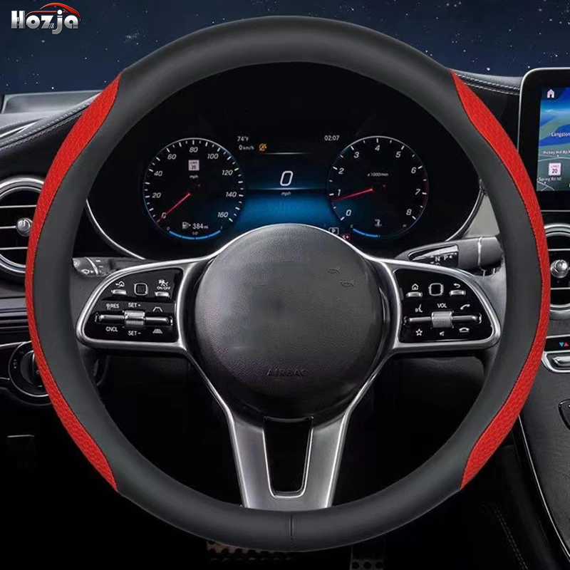 Кожаный чехол на руль автомобиля для Infiniti QX M35h M IPL G EX30d G37 FX50 FX37 FX35 EX37 QX56 M45x M45s