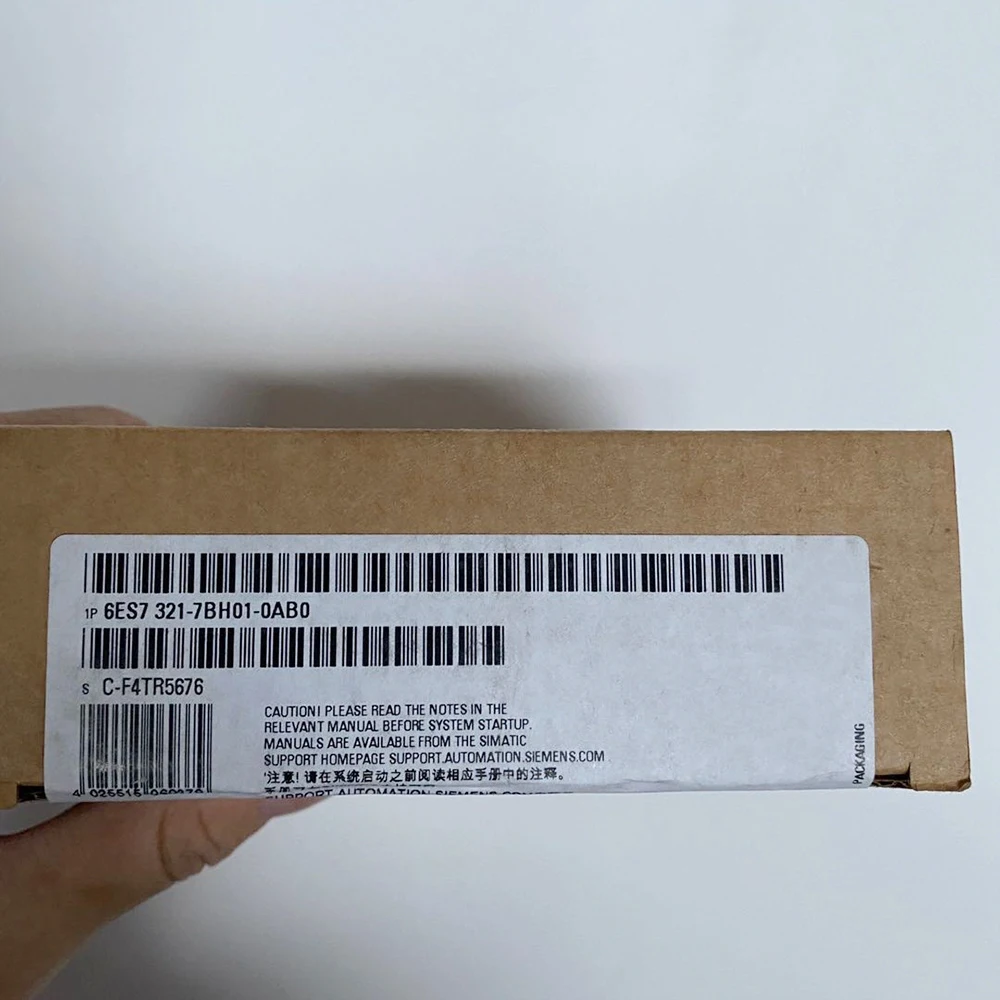 Для SIEMENS SIMATIC S7-300 цифровой вход SM 321 изолированный 6ES7 321-7BH01-0AB0