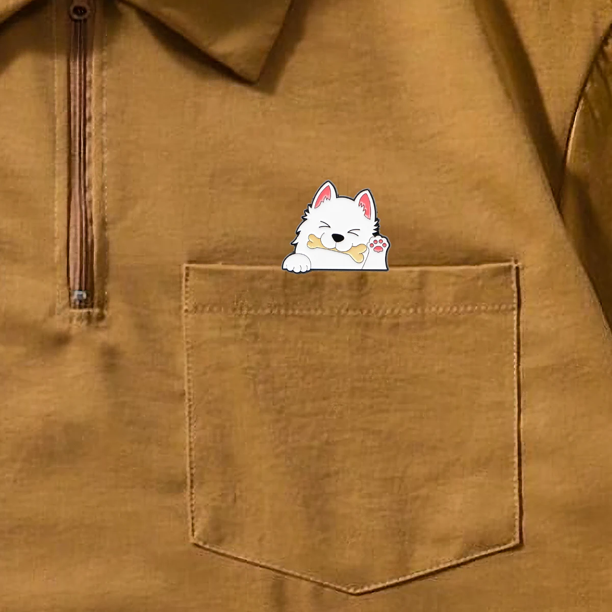 Эмалированная булавка с милыми собаками милые животные женская брошь булавки