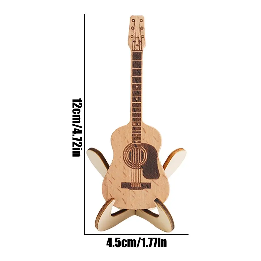 Деревянная коробка для хранения гитары