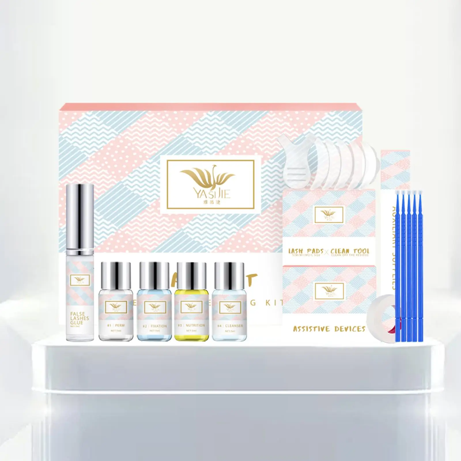 Ламинирование бровей Перманентная Завивка долговечная завивка подтягивающая