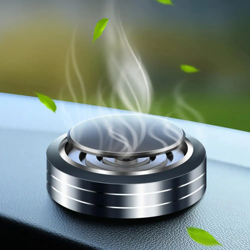 

Car Air Freshener Interior PP Fresh Car Diffuser Fragrance Smart Perfume AControl Car For Auto Accessories Stepless Adjust Car D