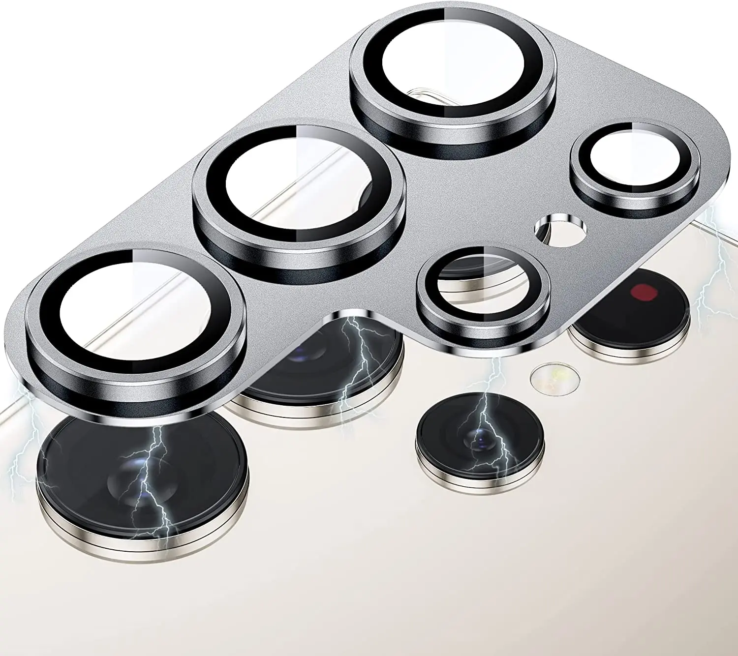 

for Samsung Galaxy S23 22 Ultra S23 Camera Lens Protector HD Glass Protector Alloy Ring for Galaxy S23 Plus S22 Ultra Phone Case