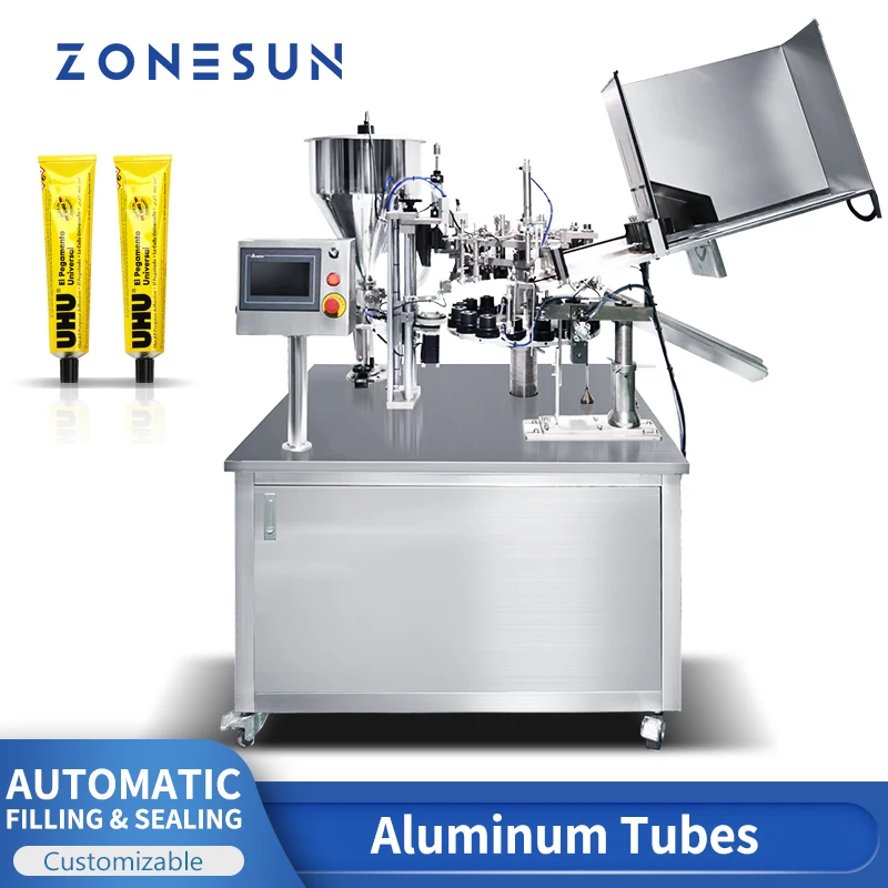 ZONESUN ZS-FS03 Автоматическая машина для наполнения и запечатывания пасты Гибкая