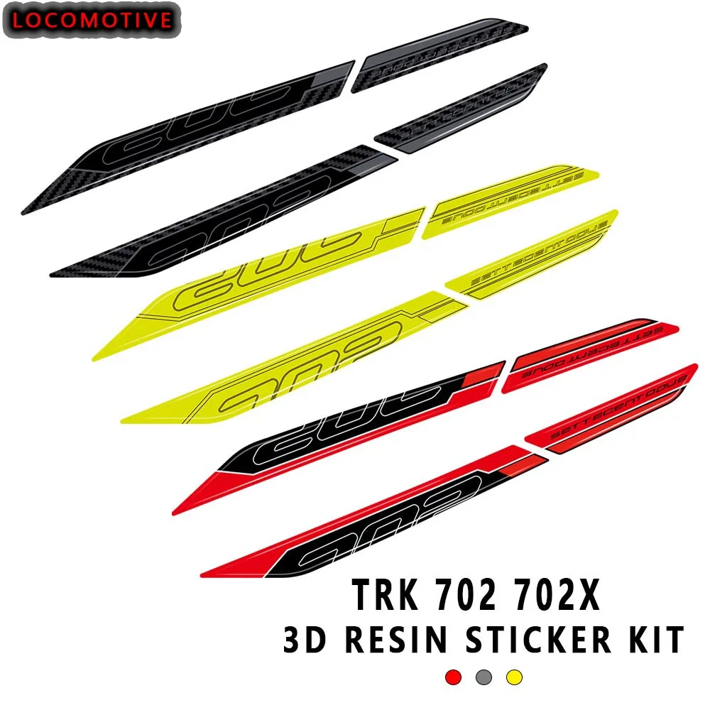 Эпоксидная наклейка для мотоцикла Benelli TRK 702 702X 2023- 3D