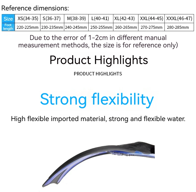 YonSub для взрослых длинные ласты с рукавами фридайвинга рыба охота плавание