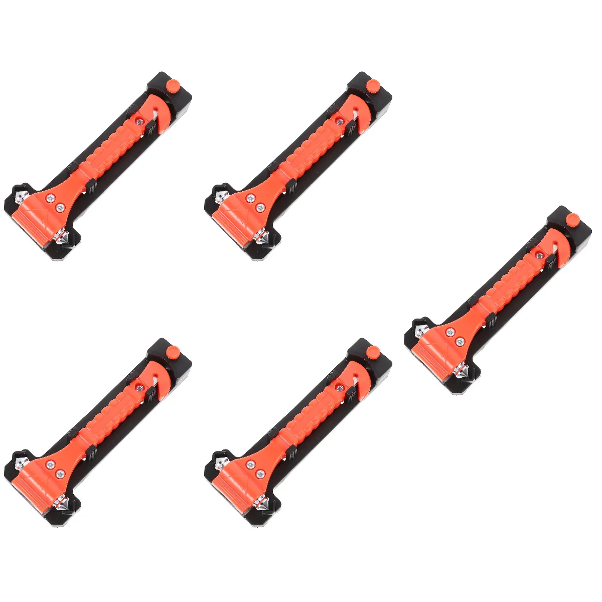 

5pcs Window Breaker and Belt Emergency Escape Tool for Car Accidents