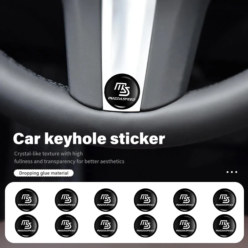 12 шт. автомобильный пульт дистанционного управления эмблема значок радиокнопка