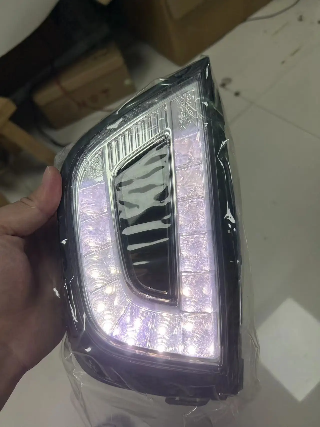 Дневные ходовые огни для Renault KOLEOS желтые указатели поворота аксессуары