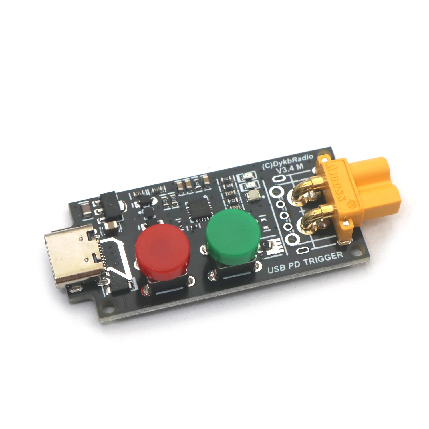 

ДykbRadio 140W USB PD/QC Модуль триггера напряжения