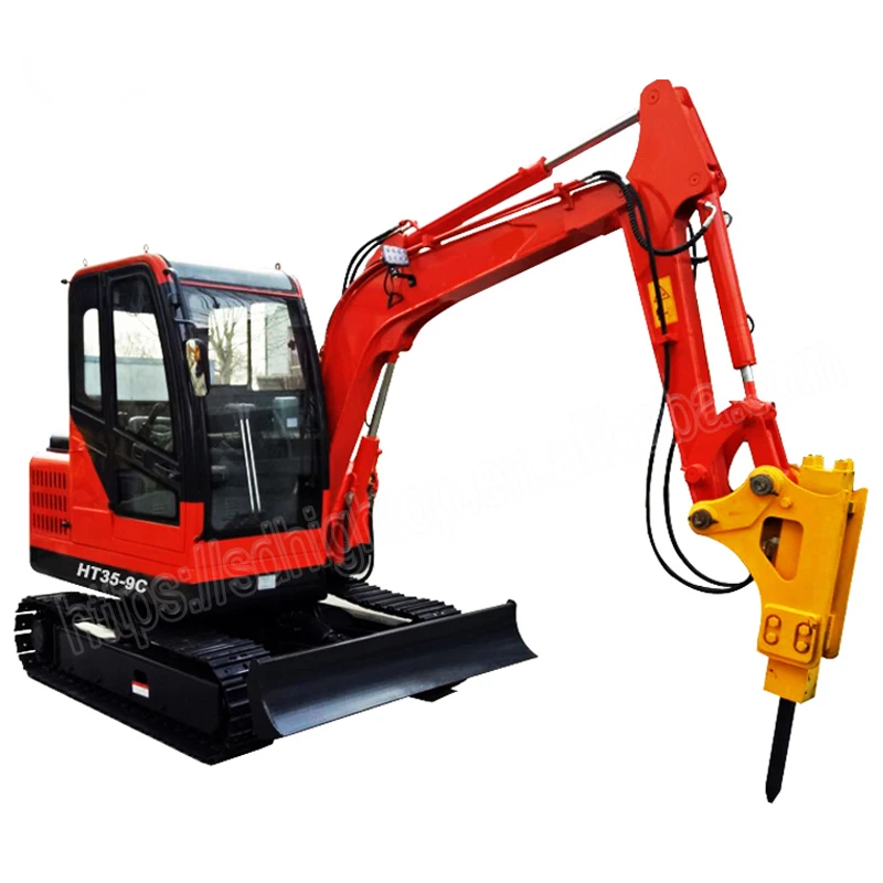 Мини гусеничный экскаватор 3 тонны 3