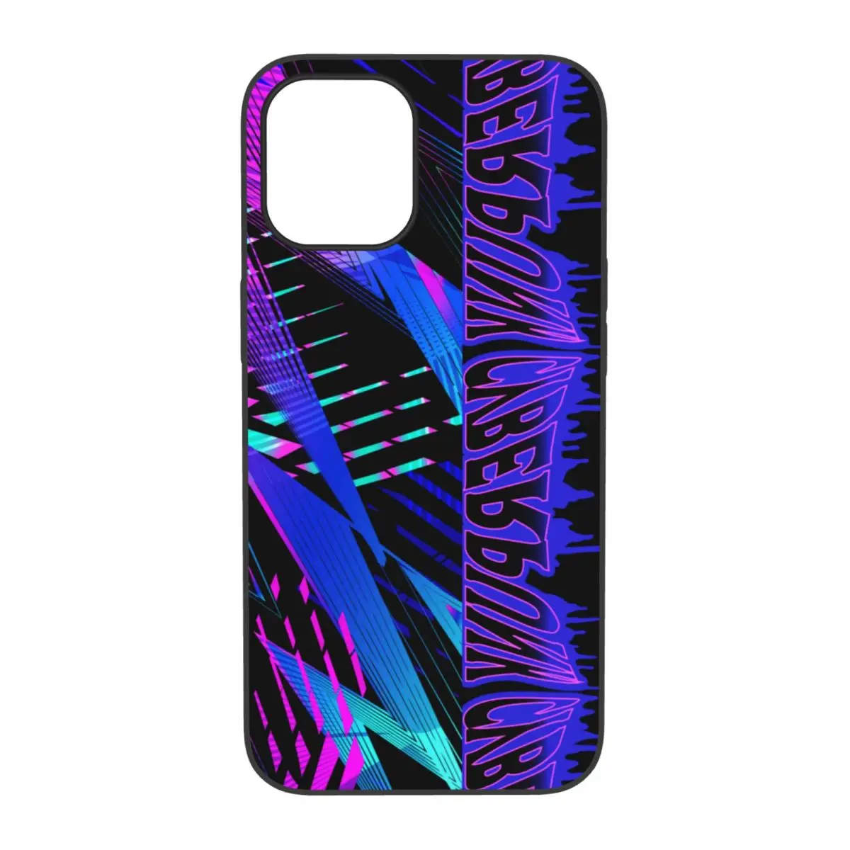 

Cyberpunk Texture Phone Case For iPhone 12 Pro Max Cover Protection Case Back Cover PC