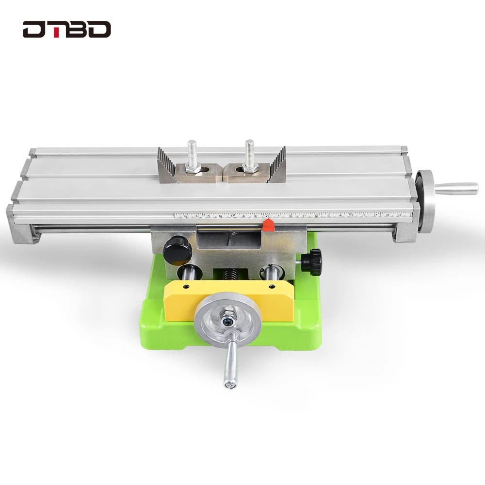 Enlarge BG6350 Multifunction Drill Vise Fixture Working Table Mini Precision Milling Machine Worktable