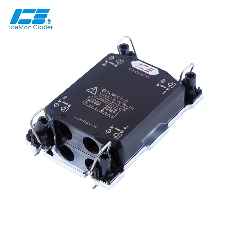 Водяной блок для процессора Intel Socket LGA 4189 P4/P5 LGA4677 |
