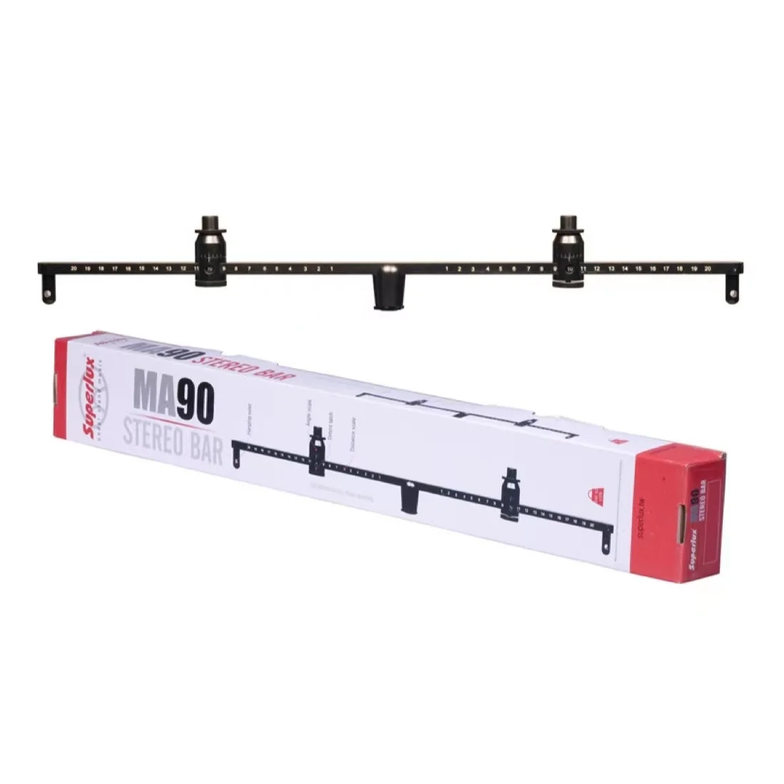 Двойная подставка для микрофона SUPERLUX MA90 стереозаписи звука |