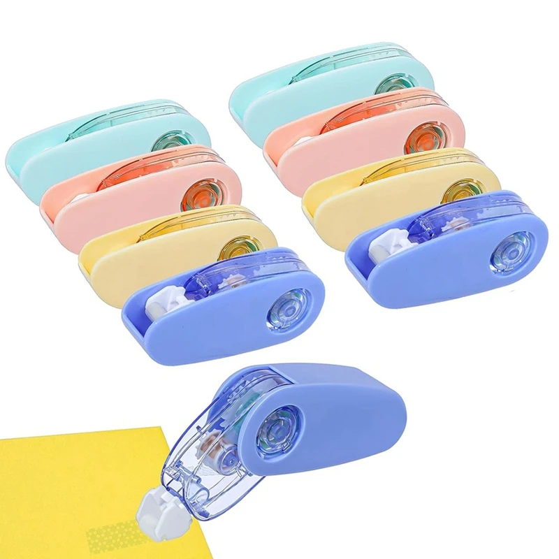 8 шт. двусторонний ролик для клейкой ленты 80 футов