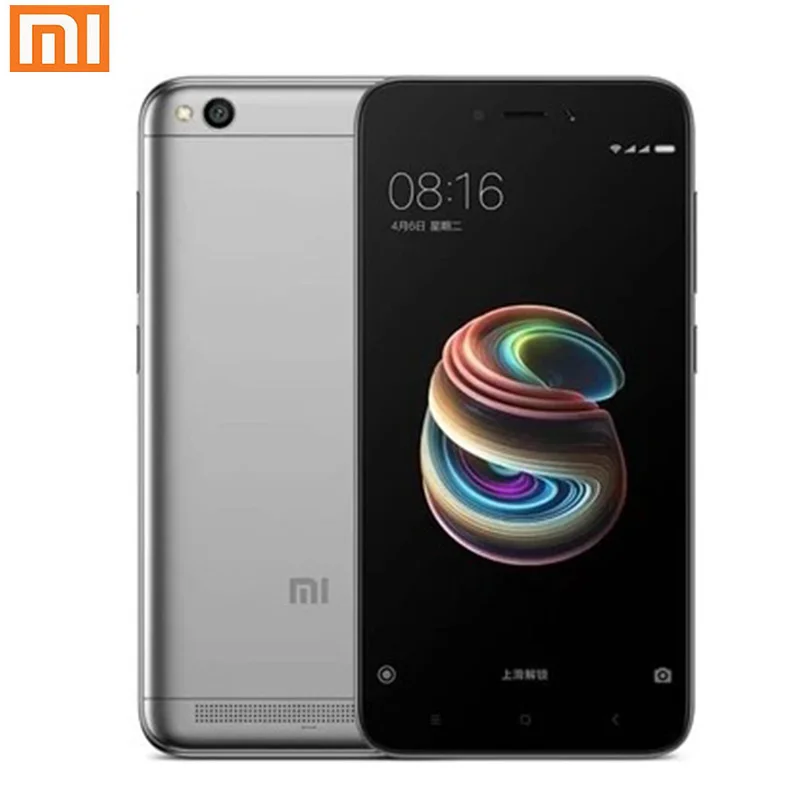 

Смартфон Xiaomi Redmi 5A 3 ГБ 32 ГБ Qualcomm MSM8917 Snapdragon 425