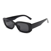 brand design rectangle sunglasses men black leopard summer male sun glasses for women 2021 fashion droshipping