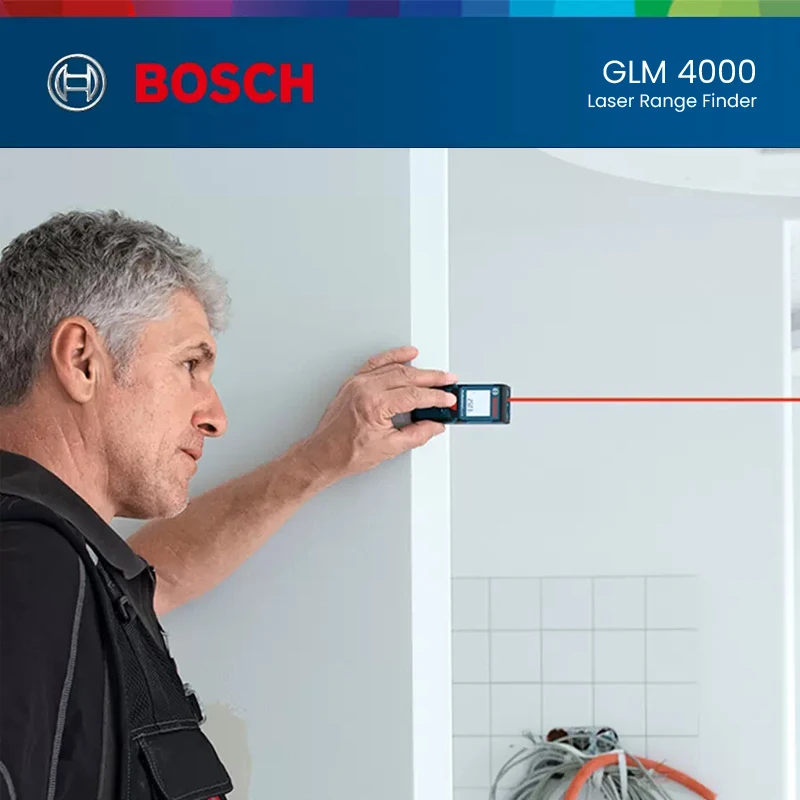 Bosch GLM 4000 Лазерный Дальномер