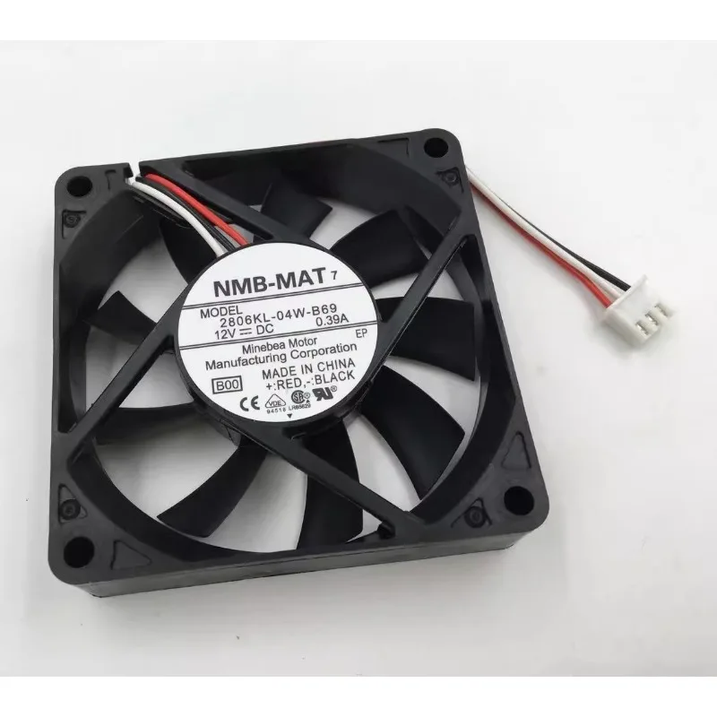 Новый вентилятор охлаждения ЦП для Φ 2806KL-04W-B50 12V 0.39A Fan