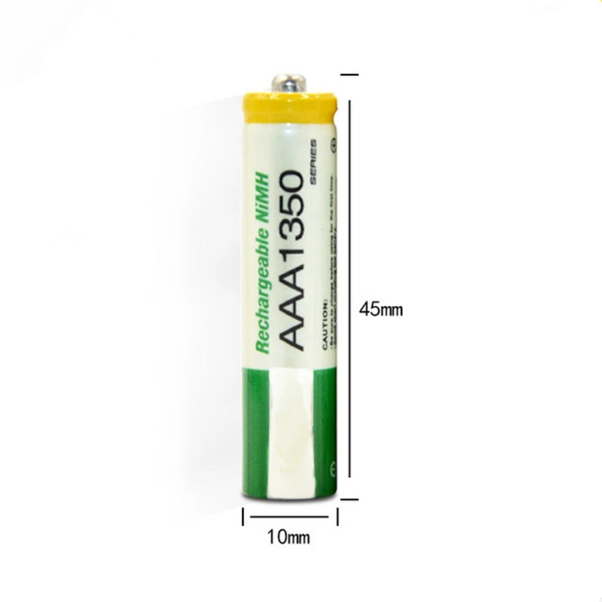 

1.2V AAA Rechargeable Battery High Power Children Toy 1350mAh AAA Rechargeable Ni-MH Battery