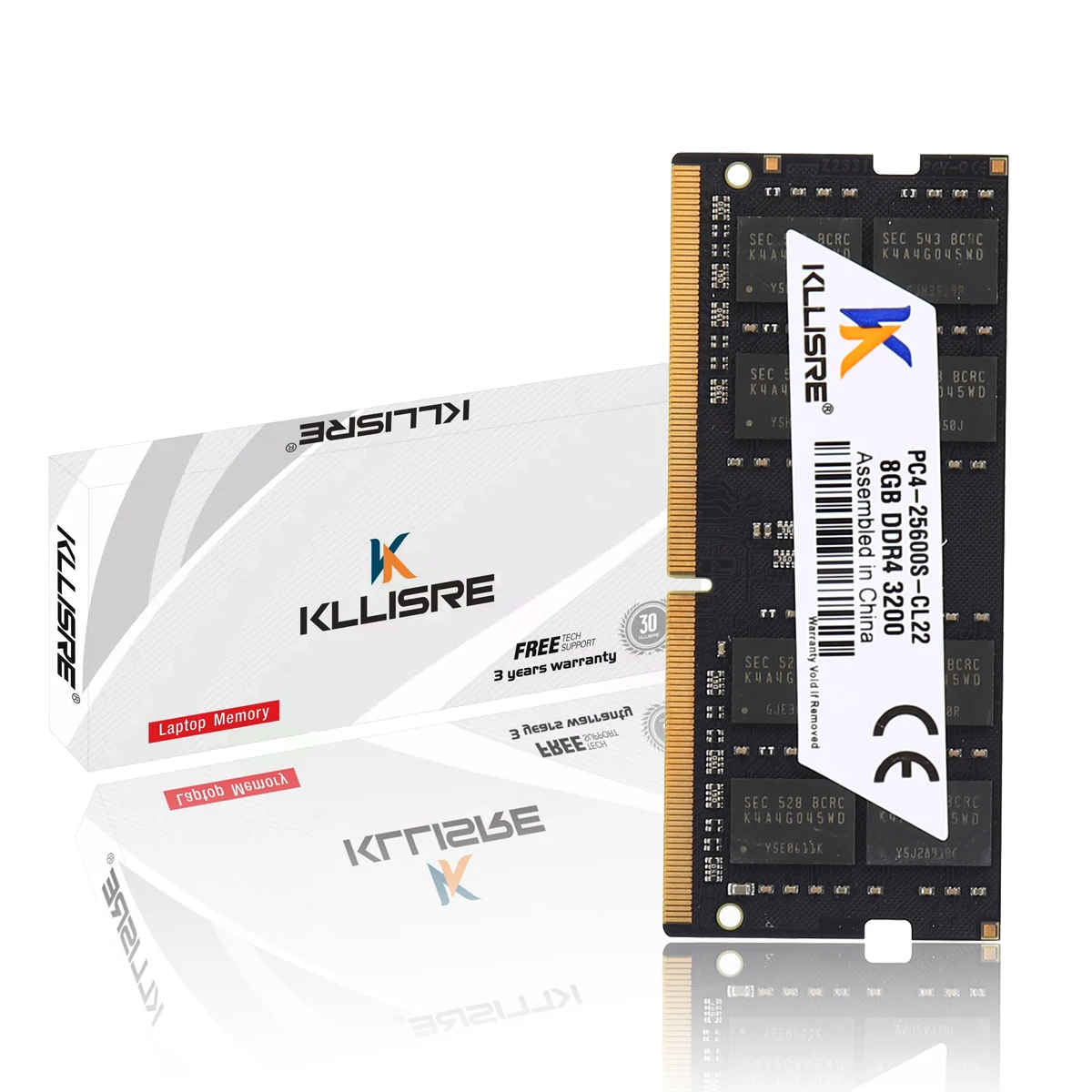 Оперативная память для ноутбука Kllisre DDR4 Sodimm 8 Гб 2666 МГц 3200 ...