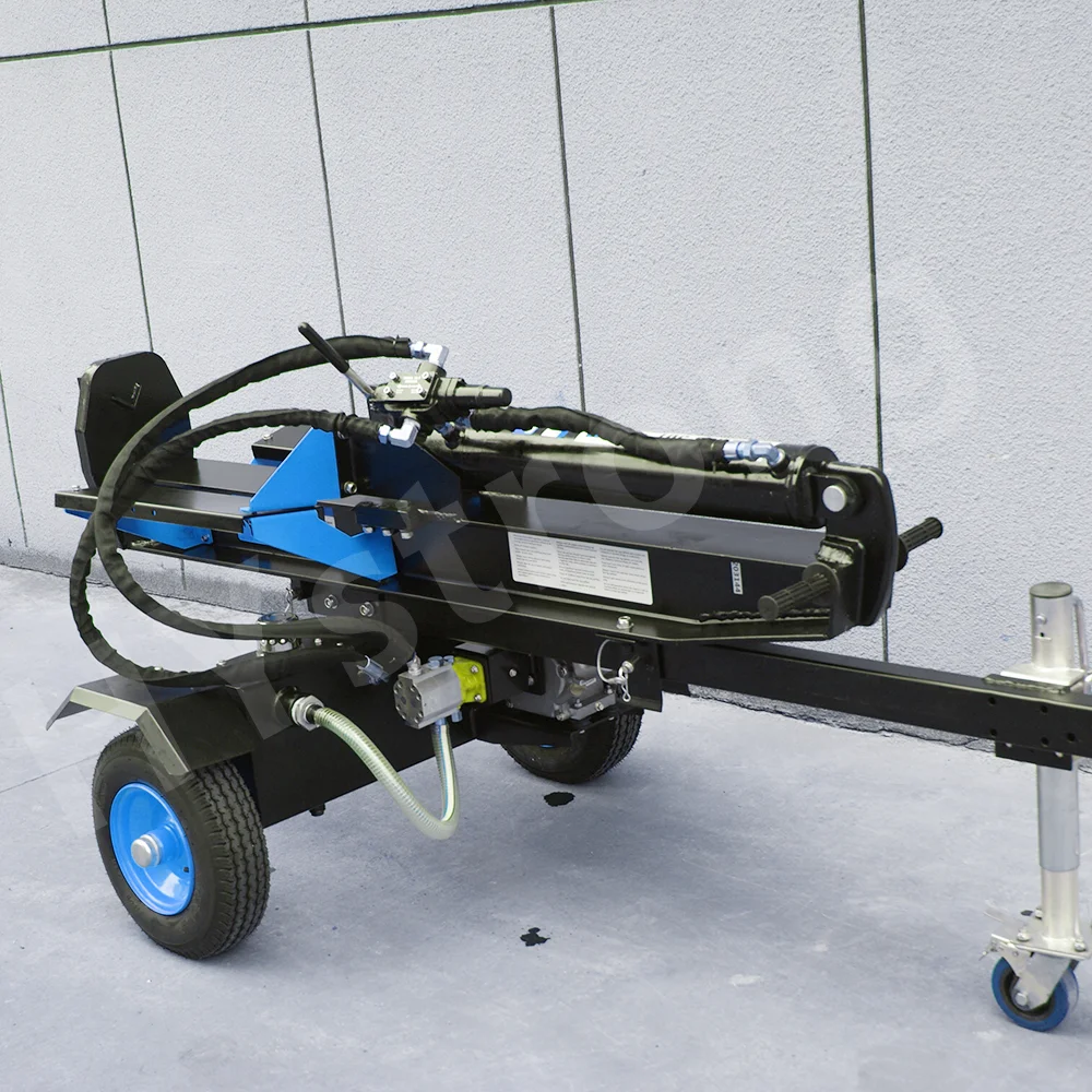 HYstrong China 26T бензиновый дровяной сплиттер резак и механический для продажи