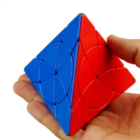 petal pyramid high difficulty special shaped magic cube cone educational toy colorful smooth