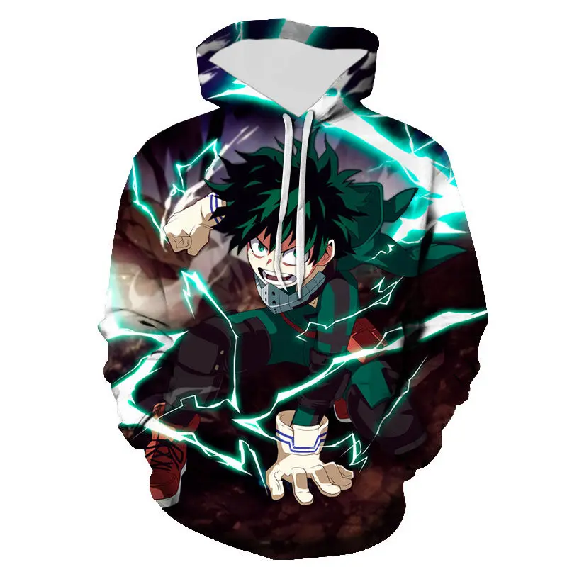 

Модные толстовки с 3D принтом, уличная одежда, моя геройская академия, Kuroko, без корзины, толстовки, свитшоты, мужская одежда