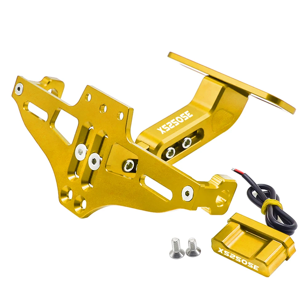 Держатель для заднего номерного знака с подсветкой Yamaha XS250SE XS 250SE 250 SE